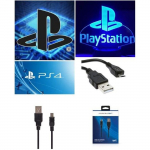 C&acirc;ble PS4 de Charge et de Synchronisation PS4 - micro USB 3M Noir