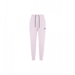 Nike Sportswear Tech Fleece Vienspalvės Rai&scaron;teliu Laisvalaikio Sportinės Kelnės Moterims Dugniniai Drabužiai Pilkai Violetinės FB8331-019 XL