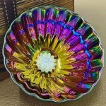 Modeliuojamas unikalus spalvingas paauksuotas Jianzhan arbatos puodelis, auk&scaron;čiausios kokybės kinieti&scaron;kas porcelianinis arbatos puodelis, keraminis arbatos servizas Puer puodelių rinkinys