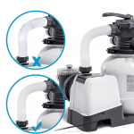 11535 Baseino siurblio žarna 16 colių baseino smėlio filtro siurblio žarna jungiamoji žarna, skirta Intex baseino smėlio filtro siurbliams sūraus vandens sistemoms CHINA