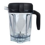 Vitamix mai&scaron;ytuvo ąsočiui 64oz žemo profilio pakaitalas Vitamix 750, 5200, 5000, 6300, 7500 konteineriui ąsočiui puodeliui CHINA