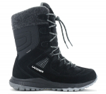 Lackner Kitzb&uuml;hel Snowstar STX - Damen Winter Stiefel Gef&uuml;ttert Boots Leder Schwarz ORIGINAL Schuhe EU 38 UK 5 juoda