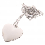Love Heart Locket pakabukai Moterims Vyrams atidaromas nuotraukų rėmelis Paveikslų karoliai