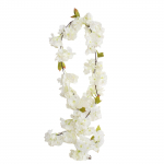 Eurobuy dirbtinių gėlių girlianda &scaron;ilko vynmedžio pakabinimas, tinkantis namų vestuvių vakarėliui dekoruoti One Size
