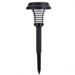 Saulės energija varomas vabzdžių gaudyklė Elektroninis uodų vabzdžių žudikas LED &scaron;viestuvas lauko sodo vejos lempai