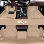 TITIPLER Individualizuotos automobilių grindų kilimėliai, skirti Opel Vectra C 2002-2009 m. Automobilių kilimai Kojų Coche Priedai Vectra C