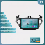 Hizpo 8Core 7862 Audio 2din Android Autoradio, skirtas Opel Adam, skirtas Opel Corsa E Car Radio Multimedia Video Player GPS Carplay Auto 4G DSP Intelligent RDS P1 4Core 1G 32G