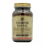 Taurinas 500 mg, 100 augalinių kapsulių