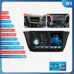 Hizpo 4G 9 colių AI pažangios sistemos belaidė &bdquo;CarPlay Android Auto Radio&ldquo;, skirta &bdquo;Iveco Daily 2013&ndash;2021&ldquo;, automobilių daugialypės terpės GPS 2 din i&scaron;maniojo ekrano DVR kamera W5 A 8Core 4G 64G