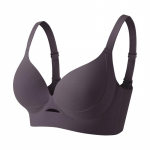 Push Up liemenėlė moterims Besiūliai didesnio dydžio liemenėlės Wireless Thinc Cup Bralette Sexy Moteri&scaron;kas apatinis trikotažas 75CD-105CD 38/85CD žalia