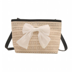 Moteri&scaron;kos rankinės Mada Kaspinėlių kibirėlių rankinės Aksesuarai Moteri&scaron;kos rankinės Ni&scaron;inės rankinės per petį Universalios kurjerių rankinės balta