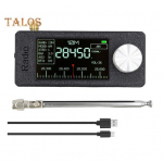 0,5-108 MHz Ne&scaron;iojamas Mini Radijas su 1,9 colio IPS ekranu LSB/USB/AM/FM Ki&scaron;eninis Mini Radijas Visų Bangų Radijo Imtuvas su Antena B