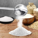 Miltų filtro &scaron;auk&scaron;tas Baker dulkių siurblys cukrui Miltų prieskonių &scaron;auk&scaron;tas virtuvės įrankis