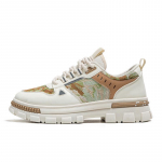 Vyri&scaron;ki Air Force One žemi Sneakeriai Rudeniui/Žiemai: Mi&scaron;ko ra&scaron;alas, pralaidus orui, laukui/laisvalaikiui Size 39 mėlyna/smėlis