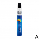 12ml Įbrėžimų Remonto Dažai Automobilio Retu&scaron;avimo Pie&scaron;tukas Įbrėžimų Dažų Žymeklis Spalva Juoda Sidabrinė Matinė Raudona I9O5 Matte Black-One size