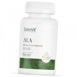 Alfa lipoinė rūg&scaron;tis tabletės, ALA, Ostrovit 90 tabl (70250004) 90tab