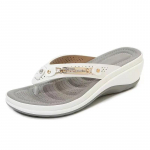 2024 m. Moteri&scaron;kos &scaron;lepetės Vasaros Naujos mados metalinės sagos, čiuožyklos Batai Plei&scaron;tiniai paplūdimio sandalai Moteri&scaron;ki lauko &scaron;lepetės, laisvalaikio &scaron;lepetės 36