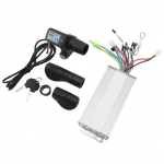 36V 48V 1000W elektrinio dviračio variklio be&scaron;epetis valdiklis 805 LCD skydelis padalintas droselio rankena 22,5 mm