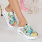 Moteri&scaron;kos ortopedinės klumpės, medicininiai sabo batai, neslystantys &scaron;lepetės, slaugytoja, gydytojas, aku&scaron;erė 41