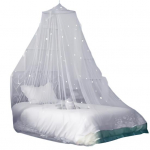 Baldakimas vir&scaron; lovos su fluorescuojančiomis žvaigždėmis, kvėpuojantis tinklelis nuo uodų, vaiko kambariui, apvalus vir&scaron;us, vaiki&scaron;kos lovelės palapinė, namų apyvokos reikmenys S balta