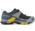 Salomon X ULTRA 5 GTX - GORE-TEX - Herren Wanderschuhe Trekking Schuhe Grau 477259 ORIGINAL EU 46 2/3 UK 11.5 pilka spalva
