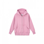 Nike Sportswear Phoenix Fleece Comfort Užtraukiamas gobtuvas Moteri&scaron;kas vir&scaron;utinis drabužis Element-Pink Sail DQ5759-699 S