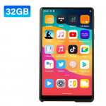 Mini WiFi MP4 grotuvas Android 11 5.0 IPS jutiklinis ekranas 1080P vaizdo įra&scaron;as Bluetooth MP3 grotuvas palaiko Spotify/Pandora/Tidal/Deezer 3+32GB