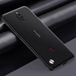 Prabangus PU odinis dėklas, skirtas Nubia Red Magic 5G 5S Matinis užpakalinis dangtelis silikoninis visi&scaron;kai apsaugotas telefono dėklas, skirtas RedMagic 5G 5S Coque For Red Magic 5G matinė juoda spalva