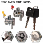 Durų spynos cilindras kairysis + de&scaron;inysis Nissan Versa H0601-EL00B H0601-EL00A