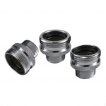 3x Ball End Shower Arm Adapter Converts Joint to 1/2 Stable Bathroom Connection Connector 14UN