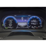 Ruiya PET plėvelė Naujo modelio Toyota Crown sedanas 16-oji karta Specialus 12,3 colio LCD 12.3 inch Toyota Crown