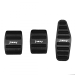 BOYOUS Suzuki, Naujas Jimny, JB64W, Sierra JB74W, Mechaninė pavarų dėžė, Aliuminis, Pedalai, Nereikia įrankių, MT (for manual) juoda