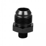 X AUTOHAUX 10AN I&scaron;orinis M12 x 1.5mm I&scaron;orinis Metrinis Sriegis Fitingo Adapteris Flare Jungtis AN10-M12*1.5
