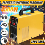 220V ZX7-250 250A IGBT Inverterinis Lankinio Mini Elektrinis Suvirinimo Aparatas ARC MMA Elektrodinis Suvirintojas &bdquo;pasidaryk pats&ldquo; Suvirinimui Elektriniam Darbui 4500W Only machine