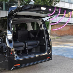 2025 m. naujas automatinio bagažinės atidarymo modulis Velfire 30 serijai 2018-2023 m. Greito reagavimo automobilių bagažinės durų atidarytuvas CHINA