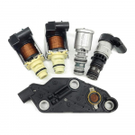 4T65E Transmisijos Solenoidų Rinkinys TCC Pavarų Perjungimo EPC Jungiklis Chevrolet Buick