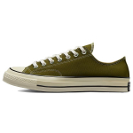 Converse Chuck 70 žemi Unisex sportbačiai Tamsiai žali Egret žali Juodi 171568C 37