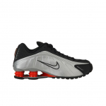 Nike Shox R4 Retro OG 2019 unisex sportbačiai, sidabro juodi, metalinio sidabro spalvos, BV1111-008 41