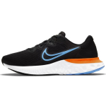 Nike Renew Run 2 Juodi Oranžiniai Coast Vyri&scaron;ki Sportbačiai Tamsiai Dūminiai Pilki Visi&scaron;kai Oranžiniai CU3504-007 44