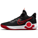 Nike KD Trey 5 IX Bred Unisex sportbačiai Juodi Balti Ry&scaron;kiai Raudoni CW3400-001 45