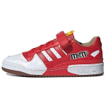 M&Ms x adidas Forum 84 Low Red Unisex Sportbačiai GZ1935 35⅔