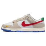 Nike Dunk Low Light Iron Ore vyri&scaron;ki sportbačiai, pilki, raudoni ir balti, DV3497-001 38.5