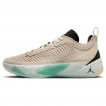 Air Jordan Luka 1 Next Nature PF &Scaron;viesiai medienos rudos spalvos vyri&scaron;ki sportbačiai &Scaron;viesiai mėtų, juodi, vos žali DR9829-130 40.5