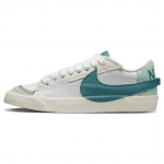 Nike Blazer Low 77 Jumbo Summit White Geode Teal Moteri&scaron;ki sportbačiai Sea-Glass Mineral DQ1470-106 36