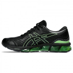 ASICS Gel Quantum 360 7 Juodi Ry&scaron;kiai Žali Vyri&scaron;ki Bėgimo Bateliai 1201A878-001 40