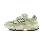 New Balance 9060 Mažam vaikui Olivino spalvos rai&scaron;tukai su užtraukiamu fiksatoriumi Vaikų sportbačiai Žalias Lichen-Green PV9060EE 28.5