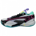 Air Jordan Luka 2 PF All-Star Unisex Sportbačiai Pilki Vilko pilki Greitai geltoni DX9012-007 40.5