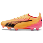 Puma Ultra Ultimate FG AG Forever Faster Pack Vyri&scaron;ki sportbačiai Oranžinis Sun-Stream Juodas 107744-03 36