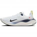 Nike ReactX Infinity Run 4 Balti Laivyno Spalvos Greitai Geltoni Vyri&scaron;ki Sportbačiai Greitai Raudoni Juodi HJ9071-100 40.5