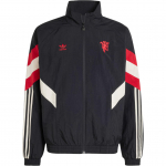 Adidas Manchester United Originals Sportinis &scaron;varkas Juodas/Raudonas Vyri&scaron;kas Gatvės drabužiai IS6525 S